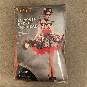 Bride day of the dead costume